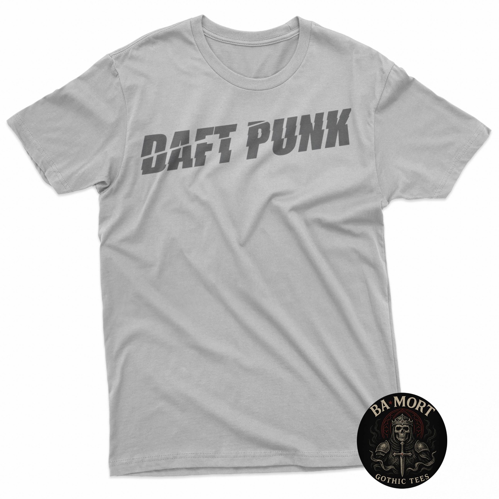 Music Art Grey Logo Dp T-Shirt gallery