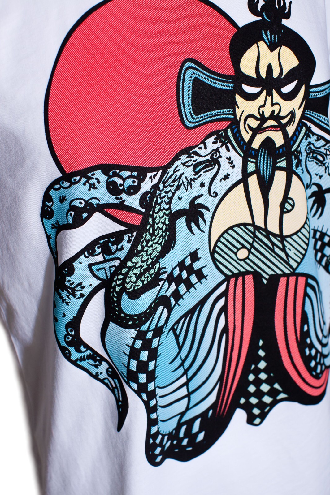 Fu Manchu T-Shirt - Jack Burton Tank Top Big Trouble in Little China S-3XL gallery