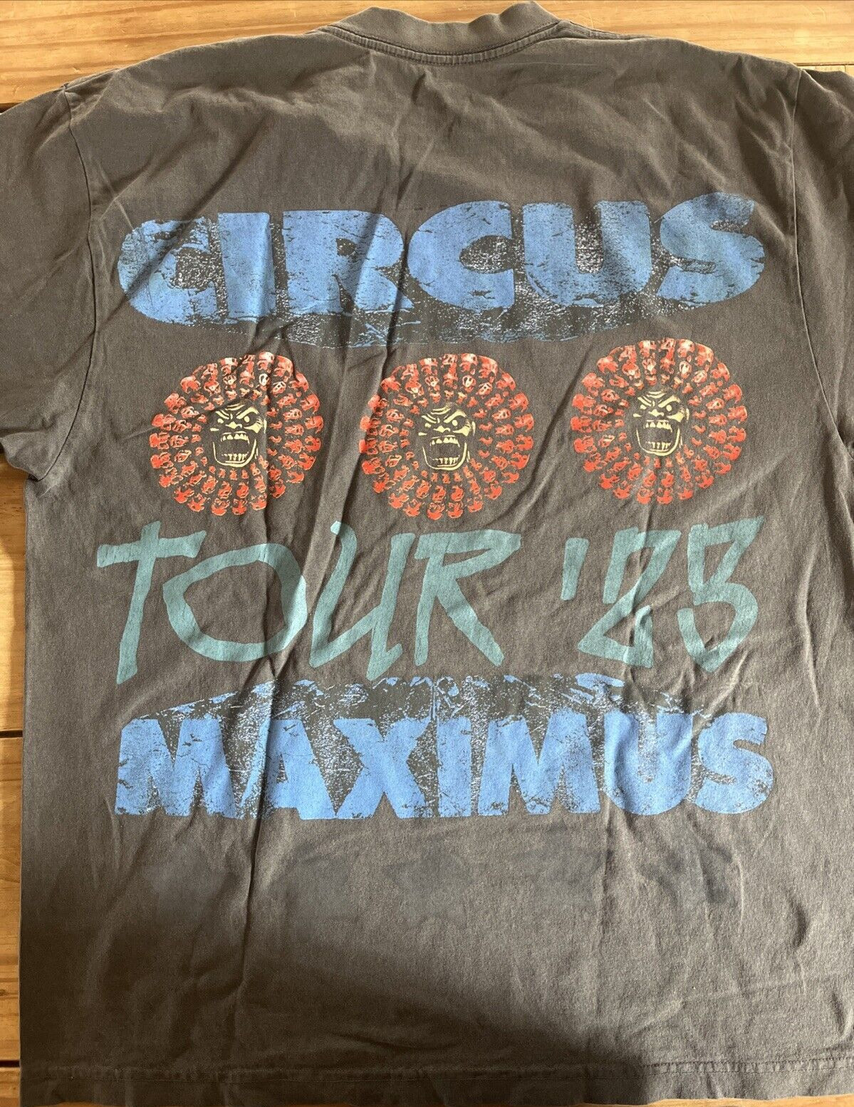 AUTHENTIC Travis Scott Merch - Circus Maximus Tour 2023 - Size XL - SoFi Stadium gallery