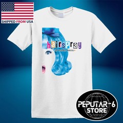 Hairspray Broadway Musical Men’s White Size S-5XL