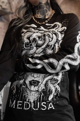 VampireFreaks Medusa Tee – Goth, Gothic