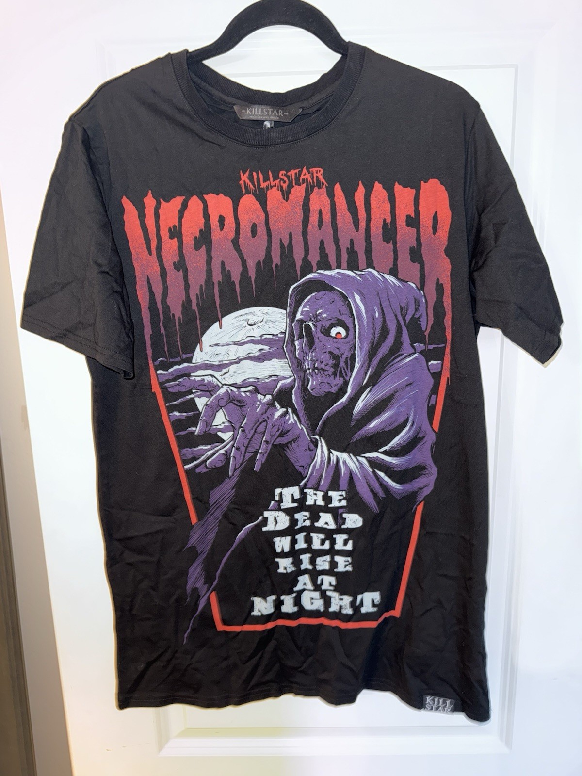 Killstar Unisex Necromancer T Shirt Size L NWT