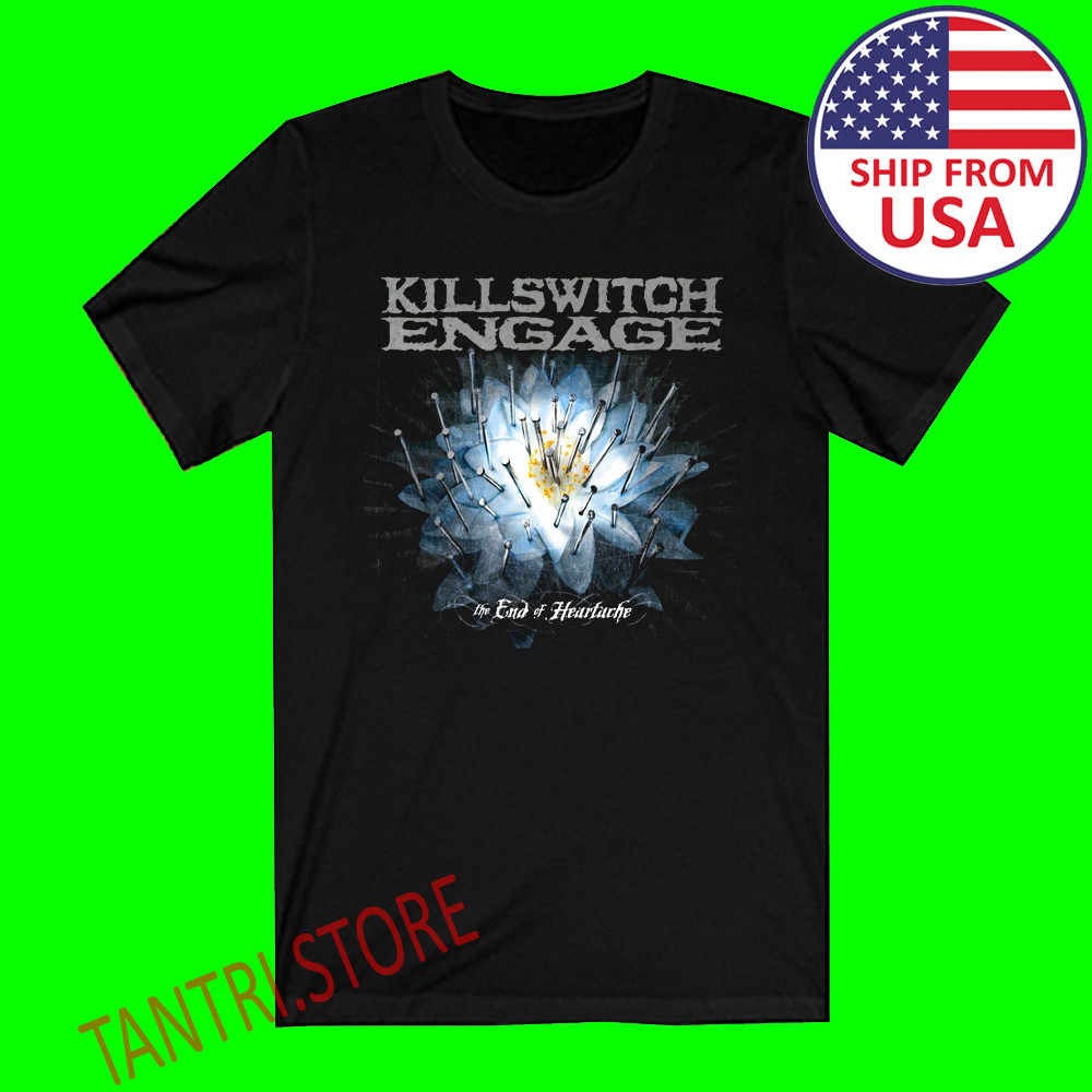 Killswitch Engage The End Of Heartache Men’s Black Size S to 3XL