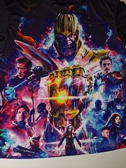 Ironman t-shirt, 95% polyester and 5% spandex, XXL