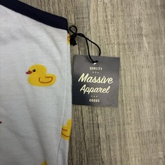 Massive Apparel Men’s Graphic All Over Print Tank Top Medium Rubber Ducky