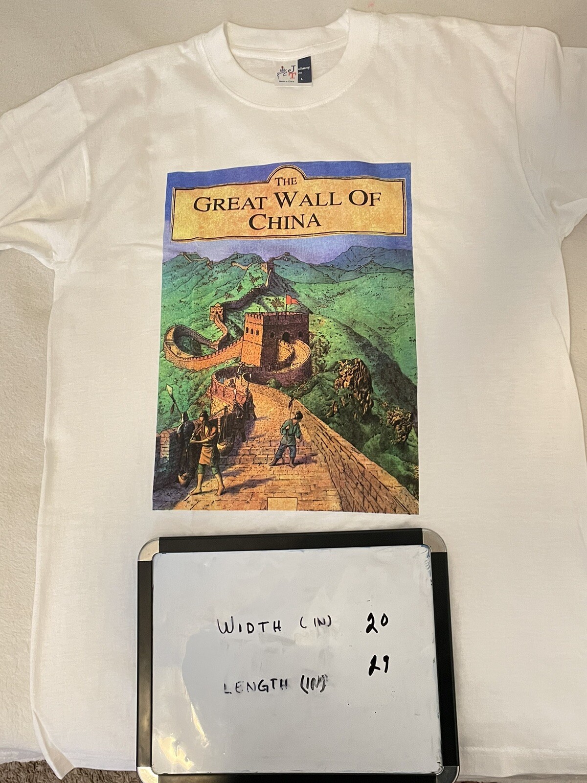 The Great Wall Of China tshirt gallery