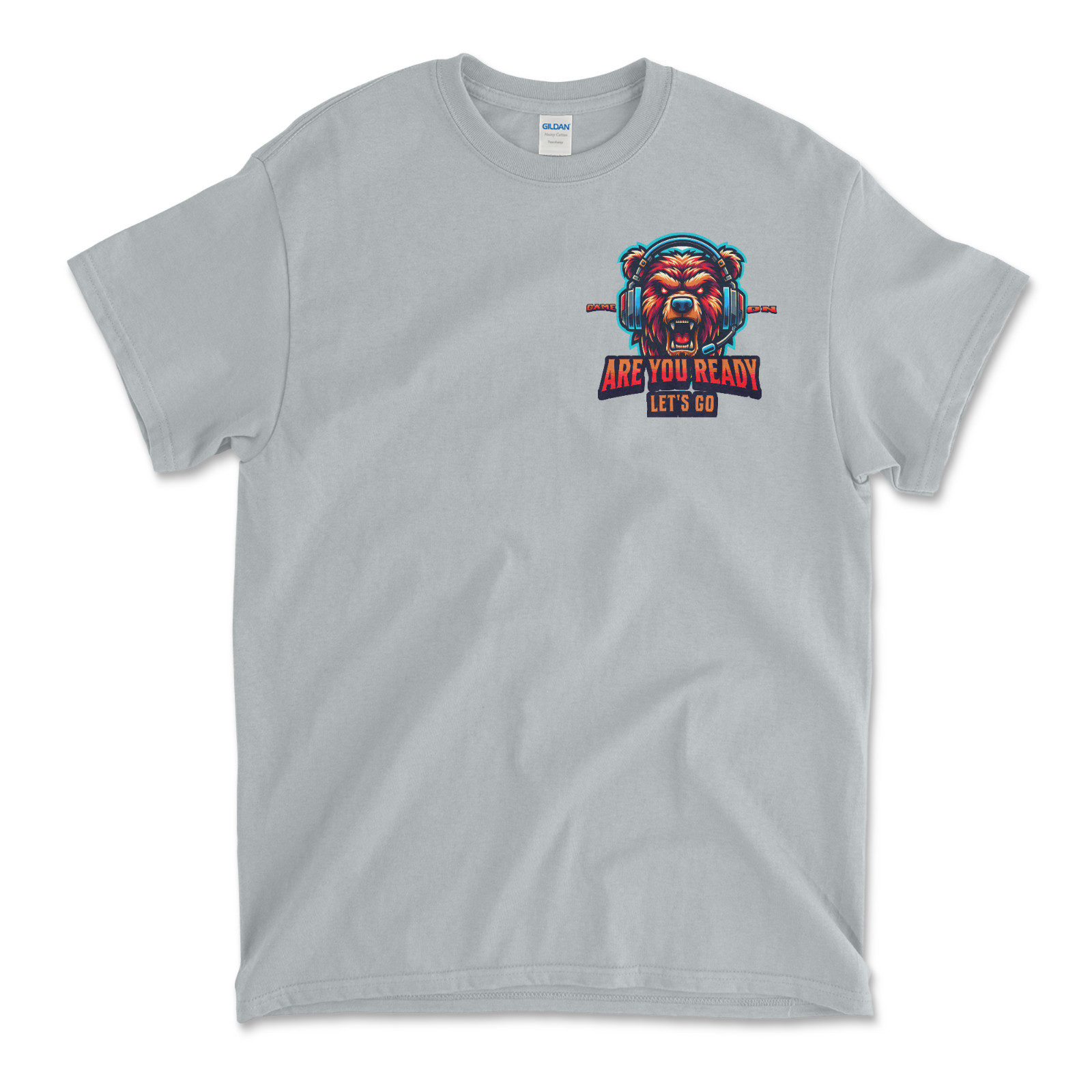 Custom T-Shirt Are You Ready! / Unisex Soft Style T-Shirts, Gildan Heavy- Cotton gallery