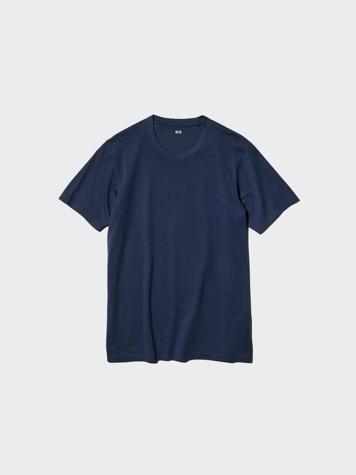 SALE UNIQLO SUPIMA COTTON SHORT SLEEVE T-SHIRT SZ XL BLACK NAVY BLUE 139864 NWT gallery