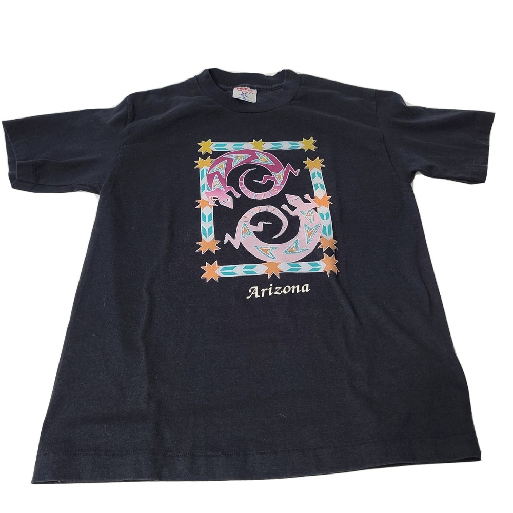 Hef T Tee Jays Vintage Men’s Medium Arizona Vacation Single Stitch T Shirt EUC