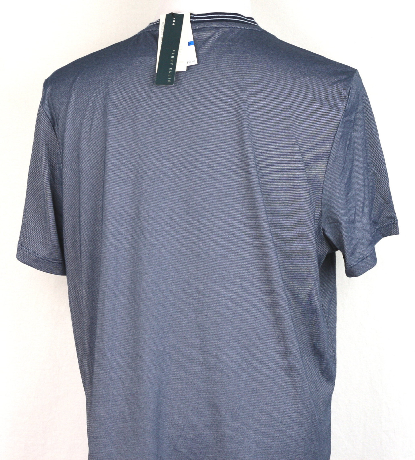Perry Ellis T-Shirt Wicking Breathable Short Sleeve Crew Neck XL gallery