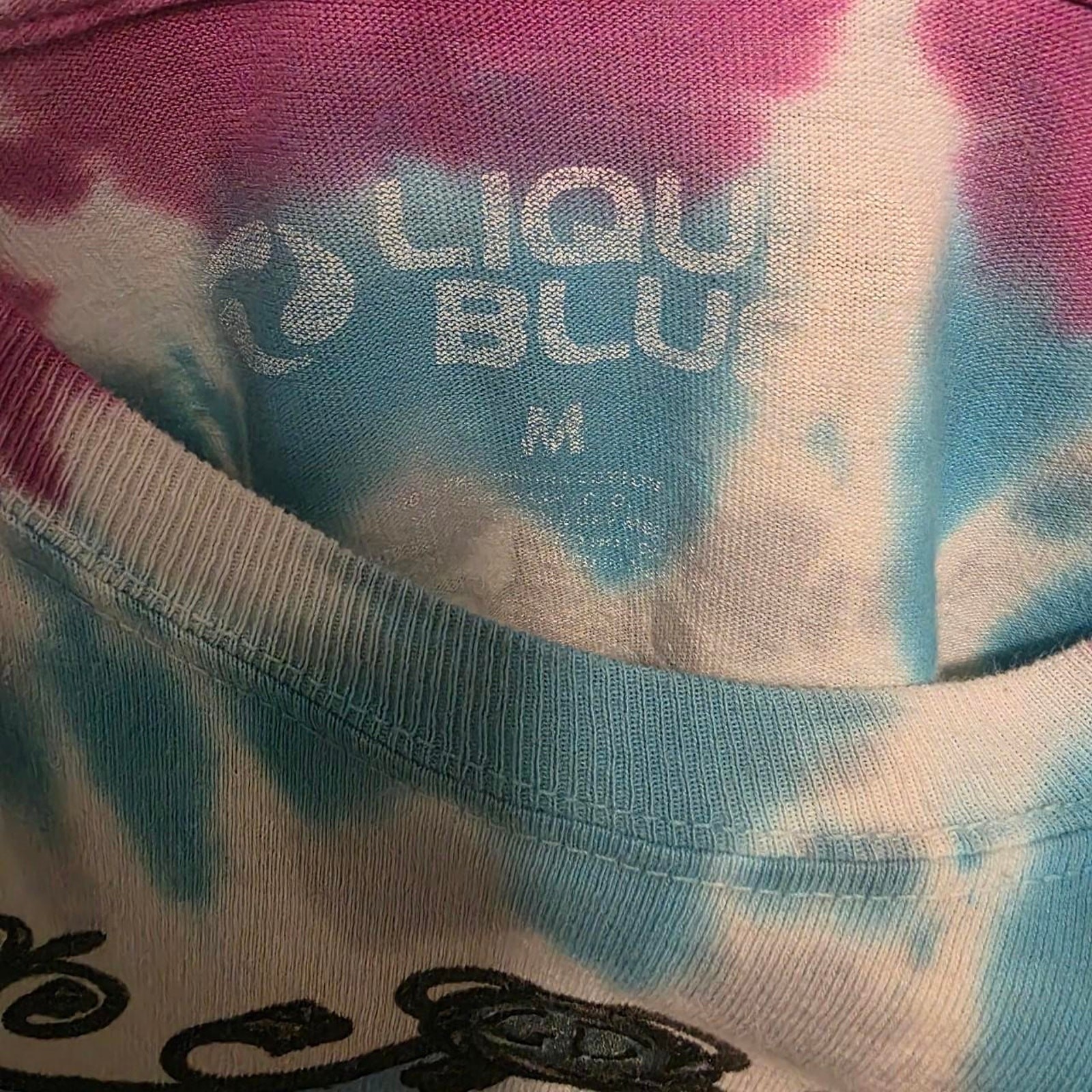 Liquid Blue Grateful Dead 30th Anniversary Graphic Tie Dye Tee gallery