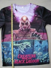 Universal Monster Creature From The Black Lagoon 2-XL Lightweight T-Shirt Unused