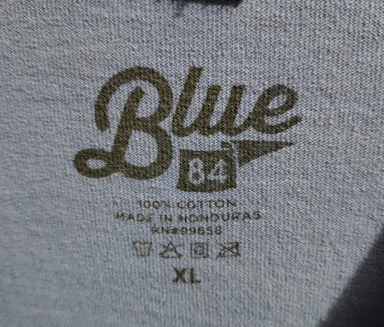 Blue 84 Mens Size XL Unisex Periwinkle Maui Hawaii Graphic Tee Surf Souvenir gallery