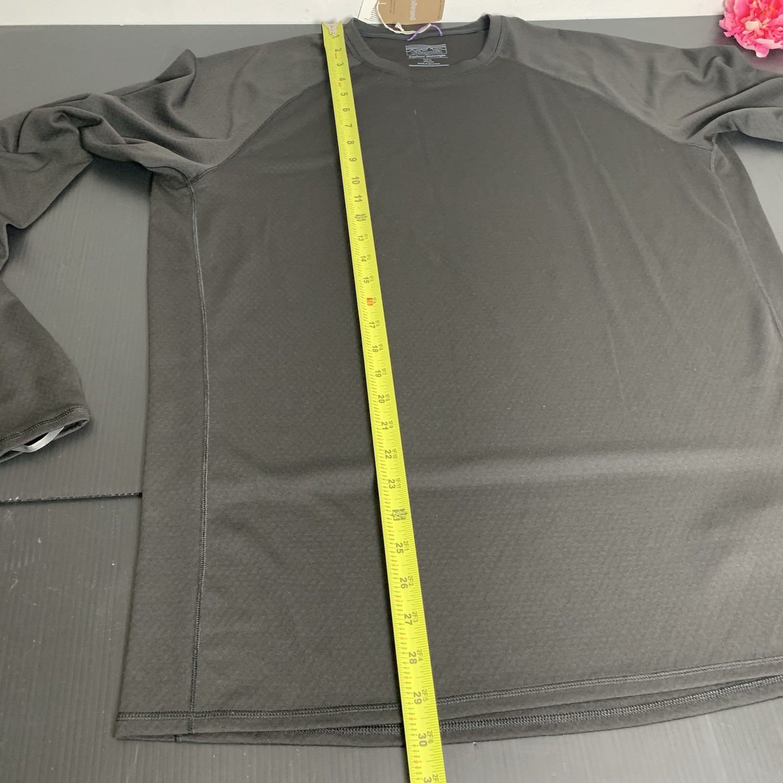 Patagonia - Capilene Midnight Long Sleeve Shirt - Size: XL - Made in Sri Lanka gallery