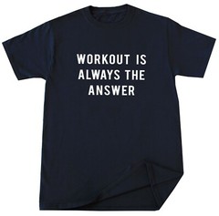 Funny Workout T-shirt Gym Humor Training Bodybuilding Crossfit Lover Lift Weight