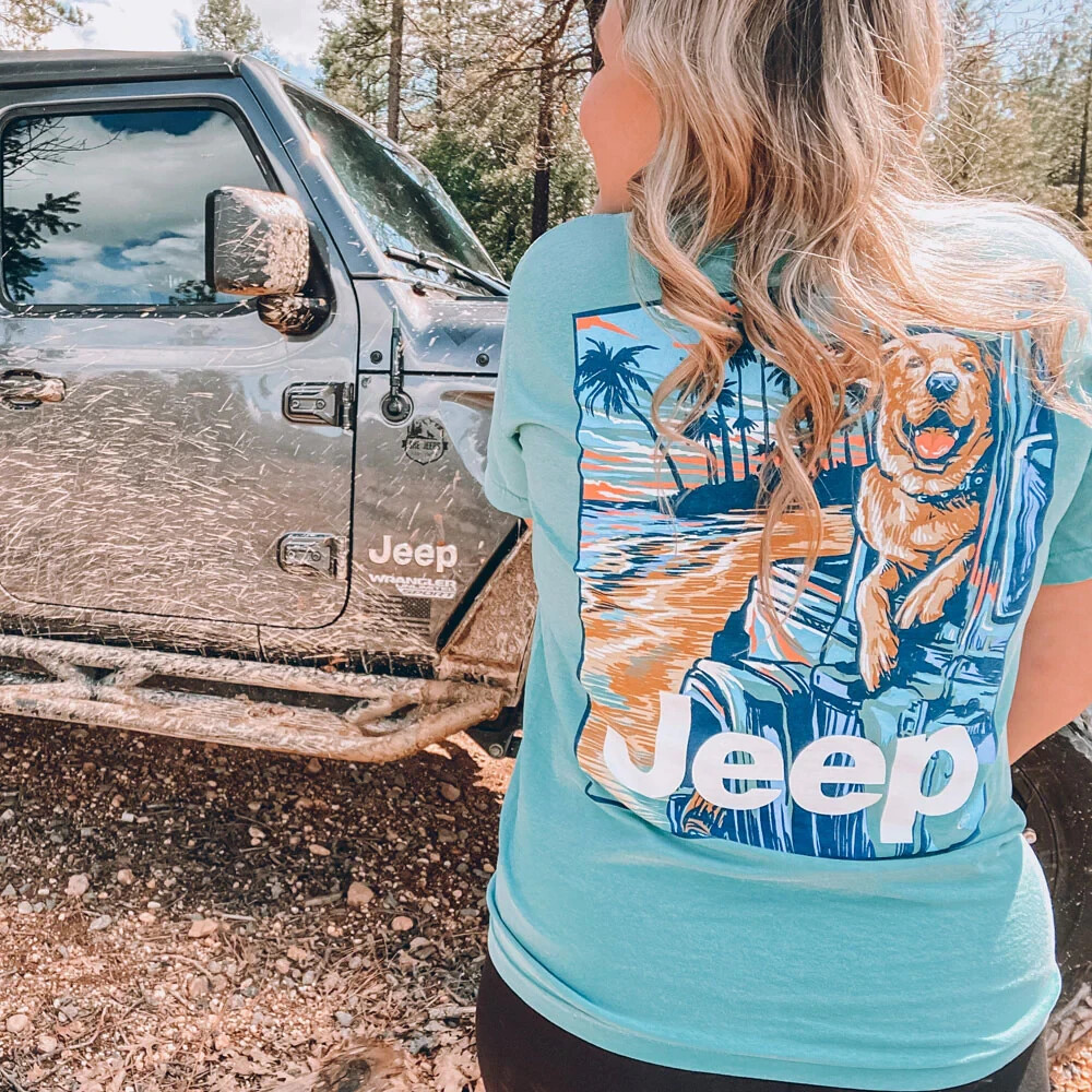 Jeep Beach Buddy T-Shirt Size XL Comfort Colors Shirt gallery