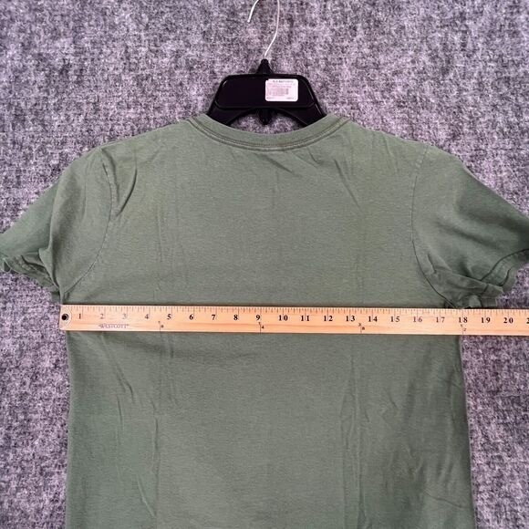 Shrewd Archery Shirt Mens Small Army Green Hunting Bow Arrow Tee gallery