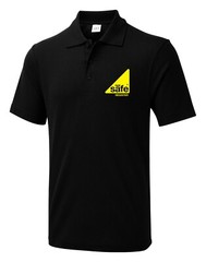 Gas Safe Register Classic Polo Shirt Engineer Work Staff Men Plumber Gas Fitter