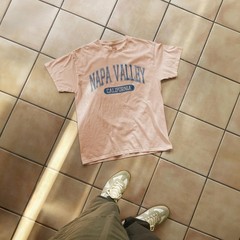 Napa Valley California Vintage Distressed Souvenir WineVintage Retro Tee
