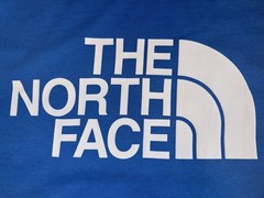 NWT $30 The North Face Half Dome Logo Tee T Shirt Supersonic Blue Men’s Medium M
