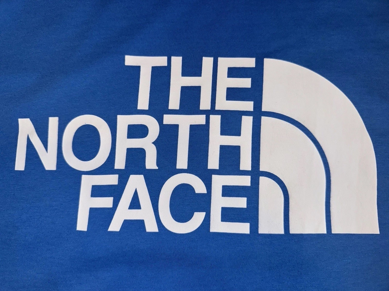 NWT $30 The North Face Half Dome Logo Tee T Shirt Supersonic Blue Men’s Medium M gallery