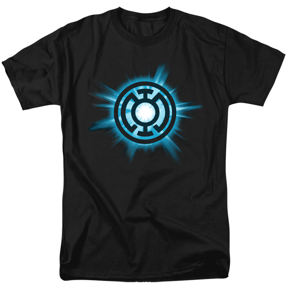 Green Lantern “Blue Glow” T-Shirt – Regular or Tank – to 6X