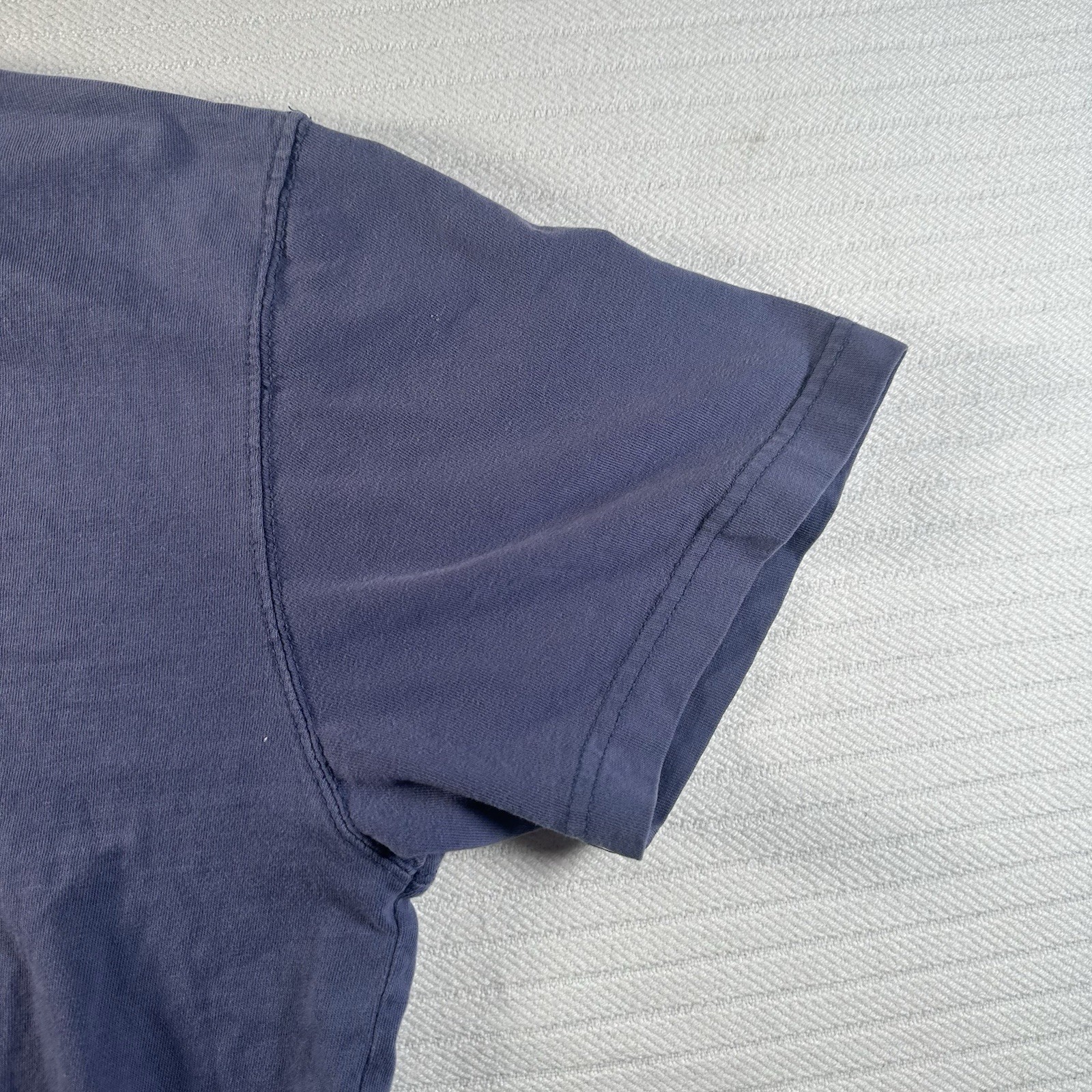 Eddie Bauer Legend Wash T Shirt Men’s Size L Blue Cotton Short Sleeve Classic gallery