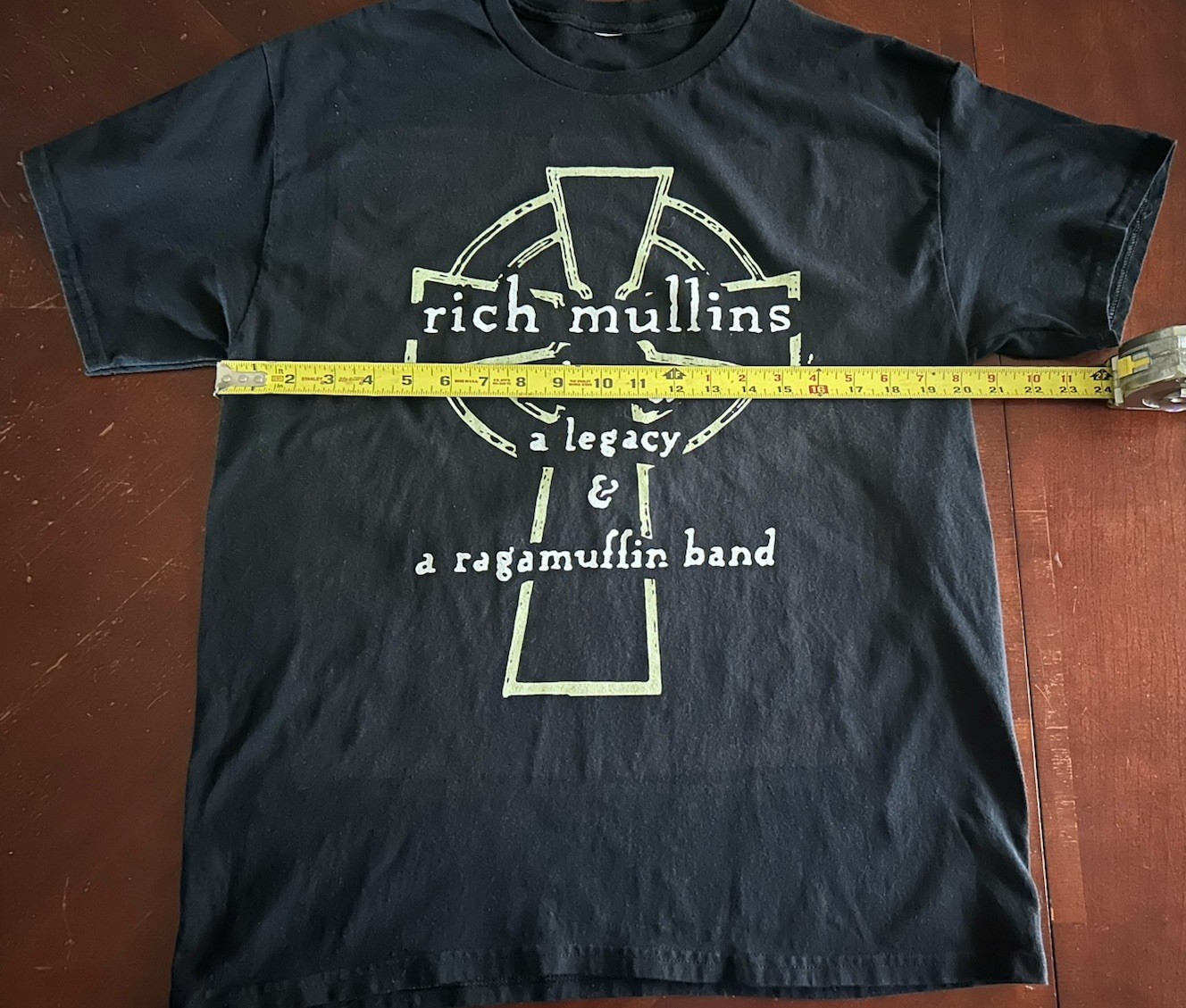 Rich Mullins Liturgy Legacy Ragamuffin Band Vintage Shirt L/XL See Measurements gallery