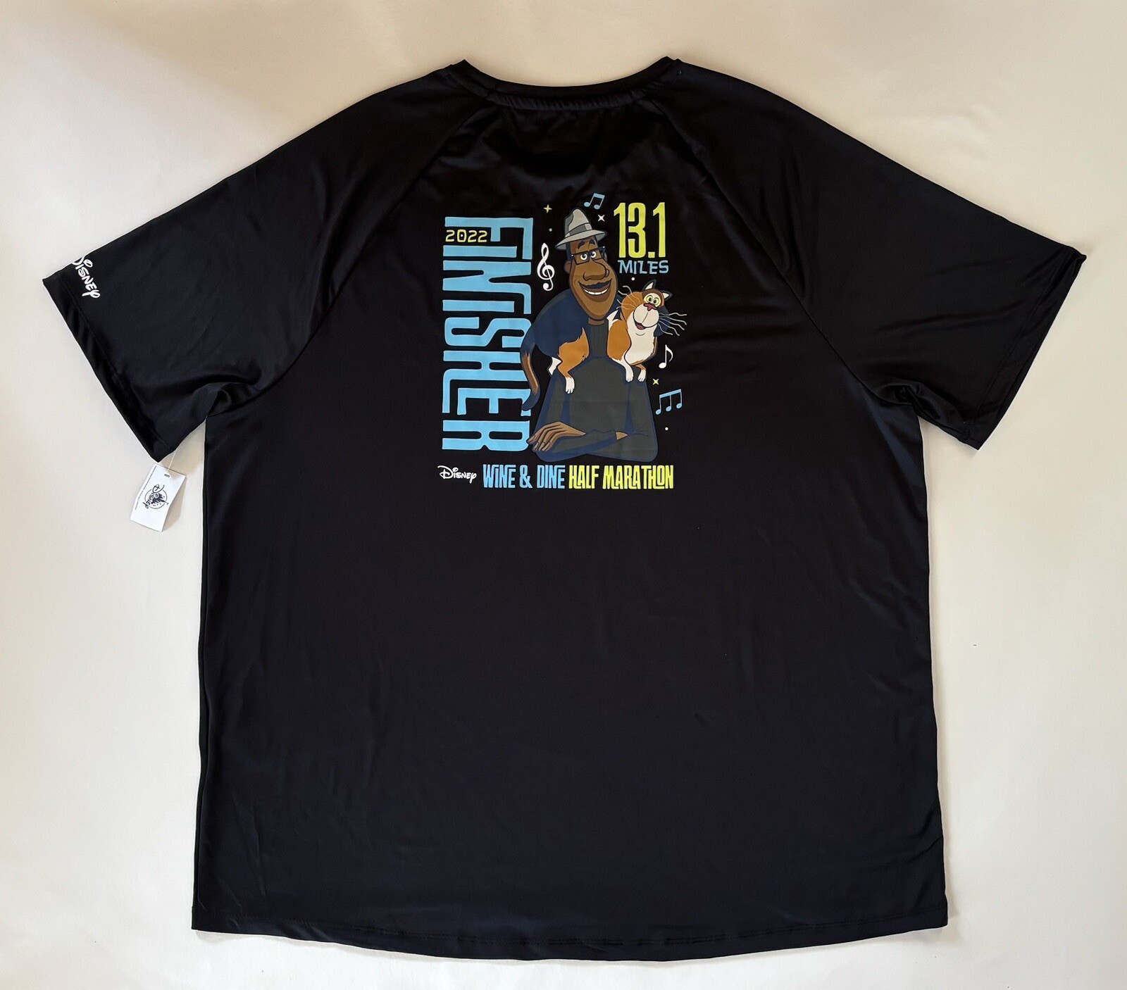 Run Disney 2022 13.1 Miles Black Adult Shirt I DID IT Wine Dine Half Marathon XL gallery