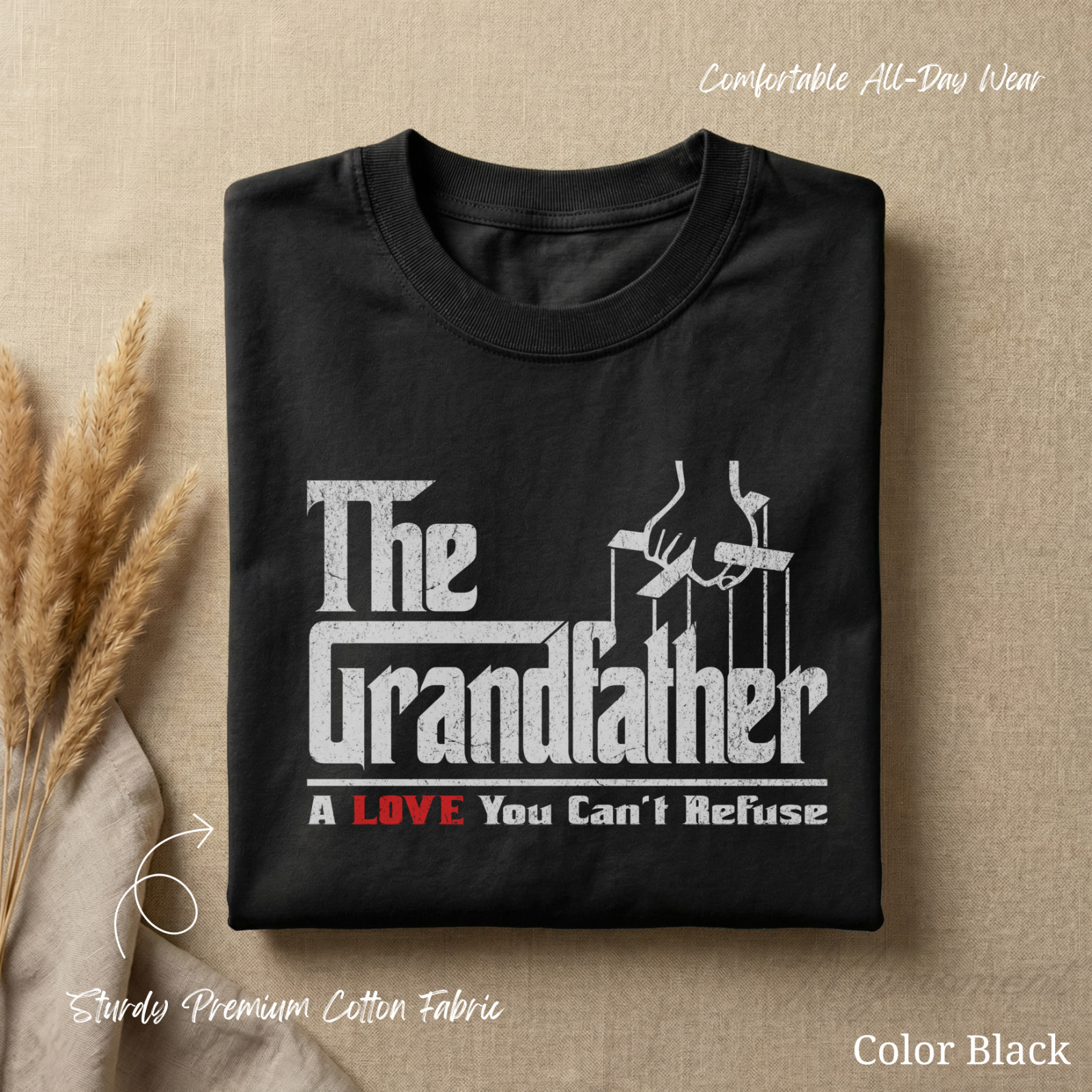 Funny Grandfather Shirt for Dad or Grandpa Gift gallery