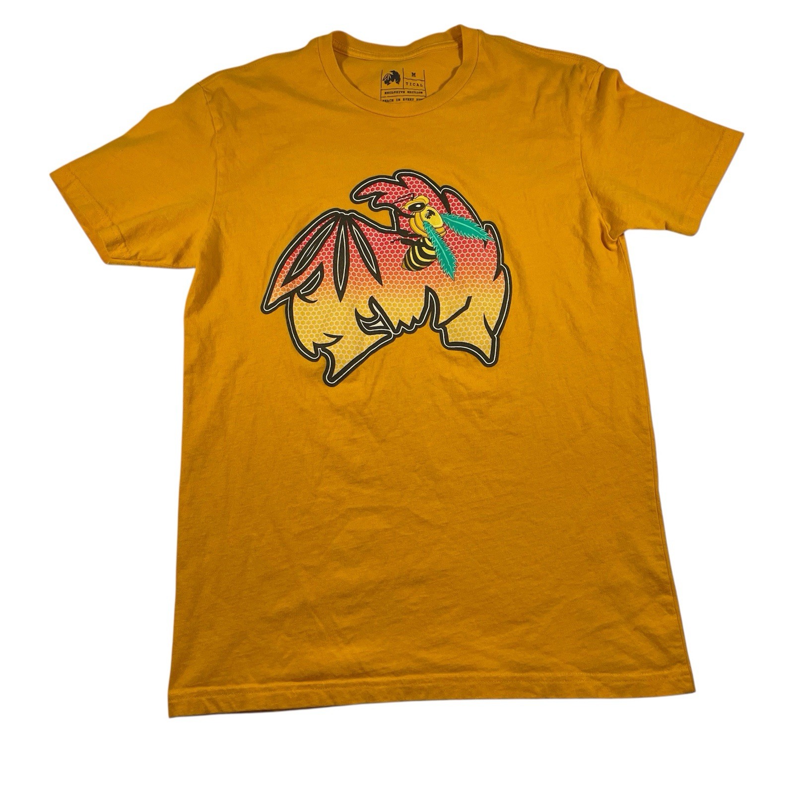 Method Man Tical T Shirt M Hip Hop Wu Tang Clan Killa Bee Graphic Exclusive gallery