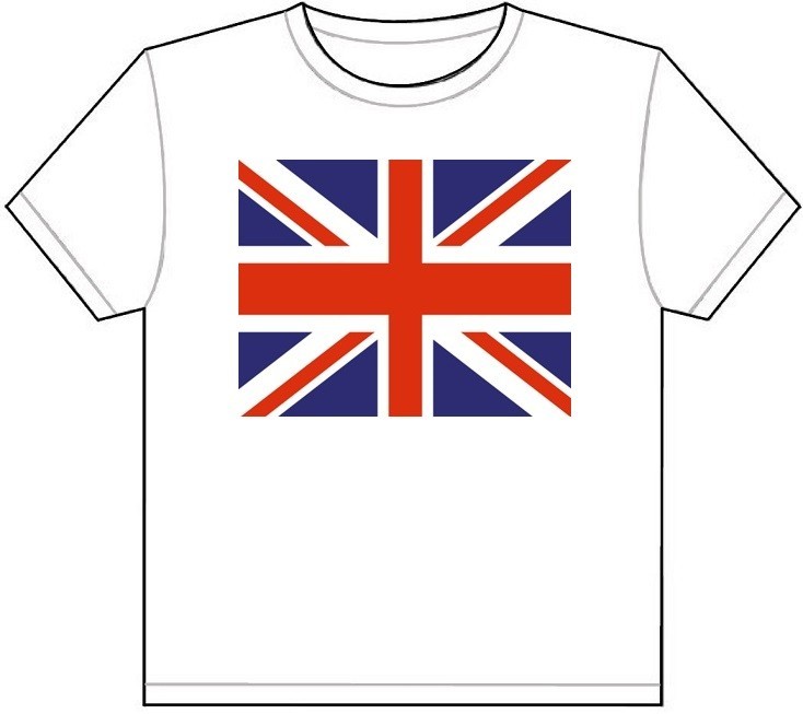 UNITED KINGDOM COUNTRY FLAG T-SHIRT TEE PICTURE PHOTO london britain uk 1861 gallery