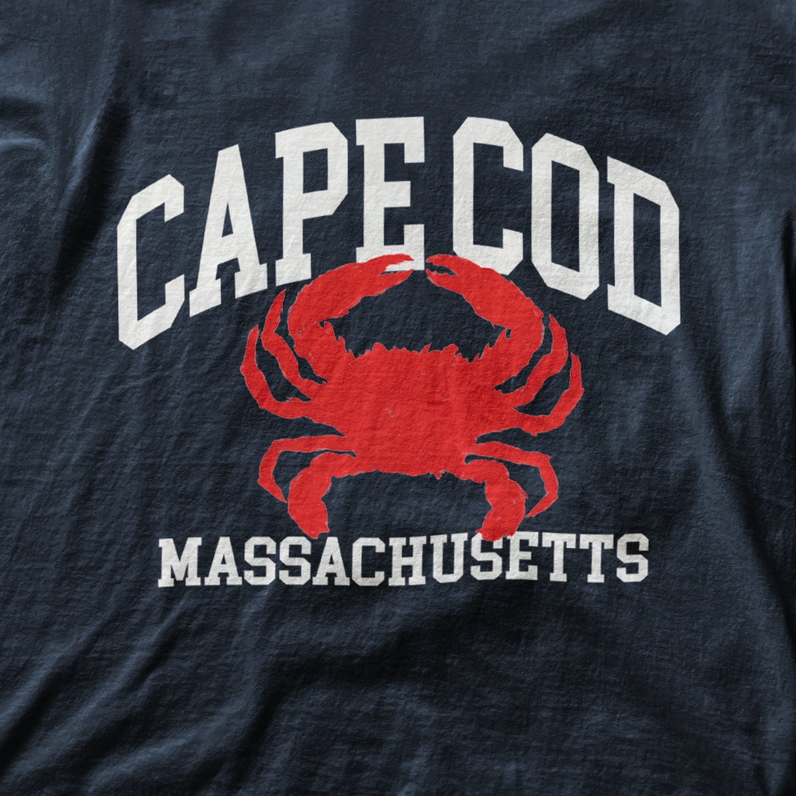 Cape Cod maritime crab fisherman vintage ocean vibes retro gallery
