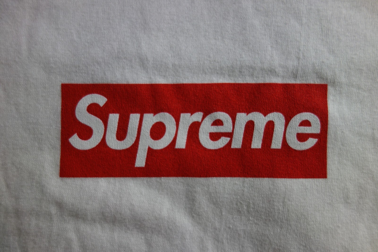 Supreme Fall/Winter 2020 Box Logo L/S Long Sleeve Tee "White" Shirt FW20T15 gallery