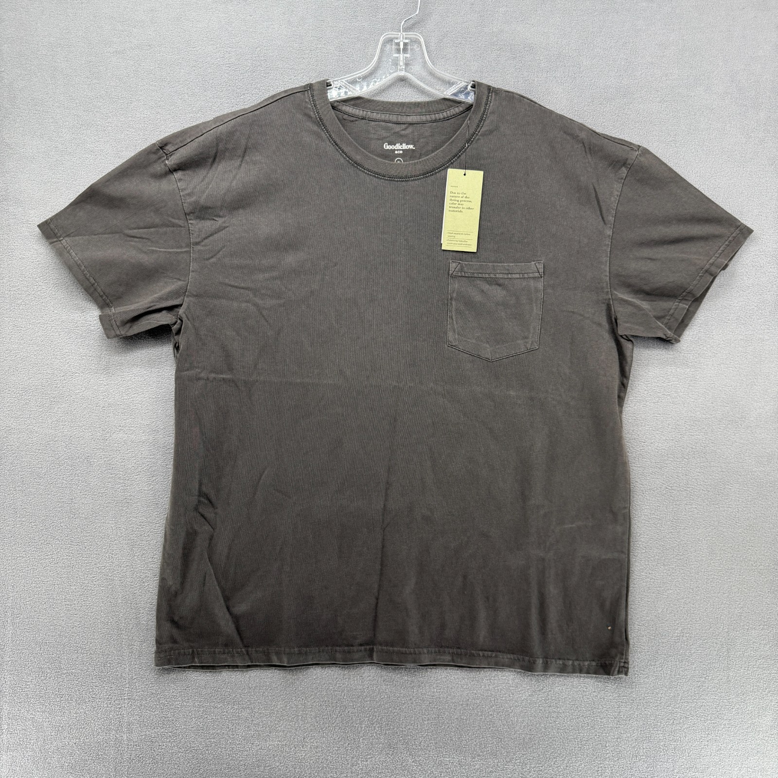 Lot Of 2 Goodfellow & Co. T-Shirt Mens XL Black White Relaxed Fit Pocket NWT gallery
