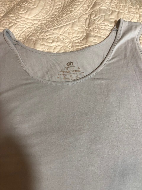 David Archy Men's Tank Top Bamboo Rayon Undershirts Gray Crew Neck Size XL gallery