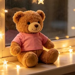 4Pcs Plush Bear Blank T-Shirts Soft Cotton for Birthday Graduation Gift
