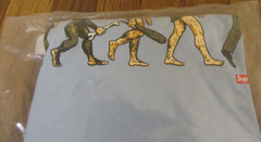 Supreme Evolution Tee T-Shirt Size XL Powder Blue SS26 Brand New 2026 Free S&H