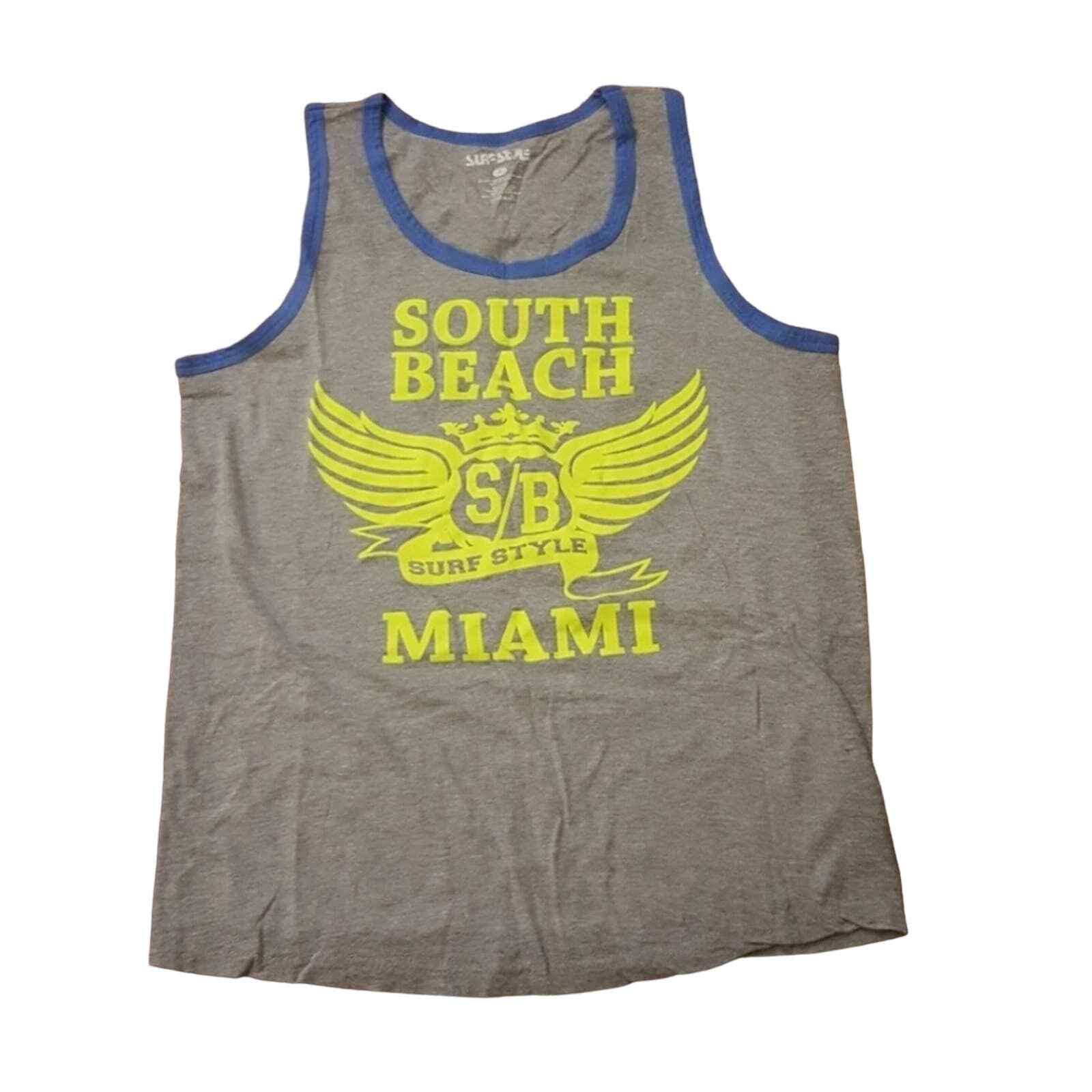 Surf Style Miami tank top size small gallery