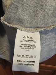 Rare Pokémon × A.P.C. Pikachu Gray Graphic T-Shirt Men’s M Sold Out JP Only