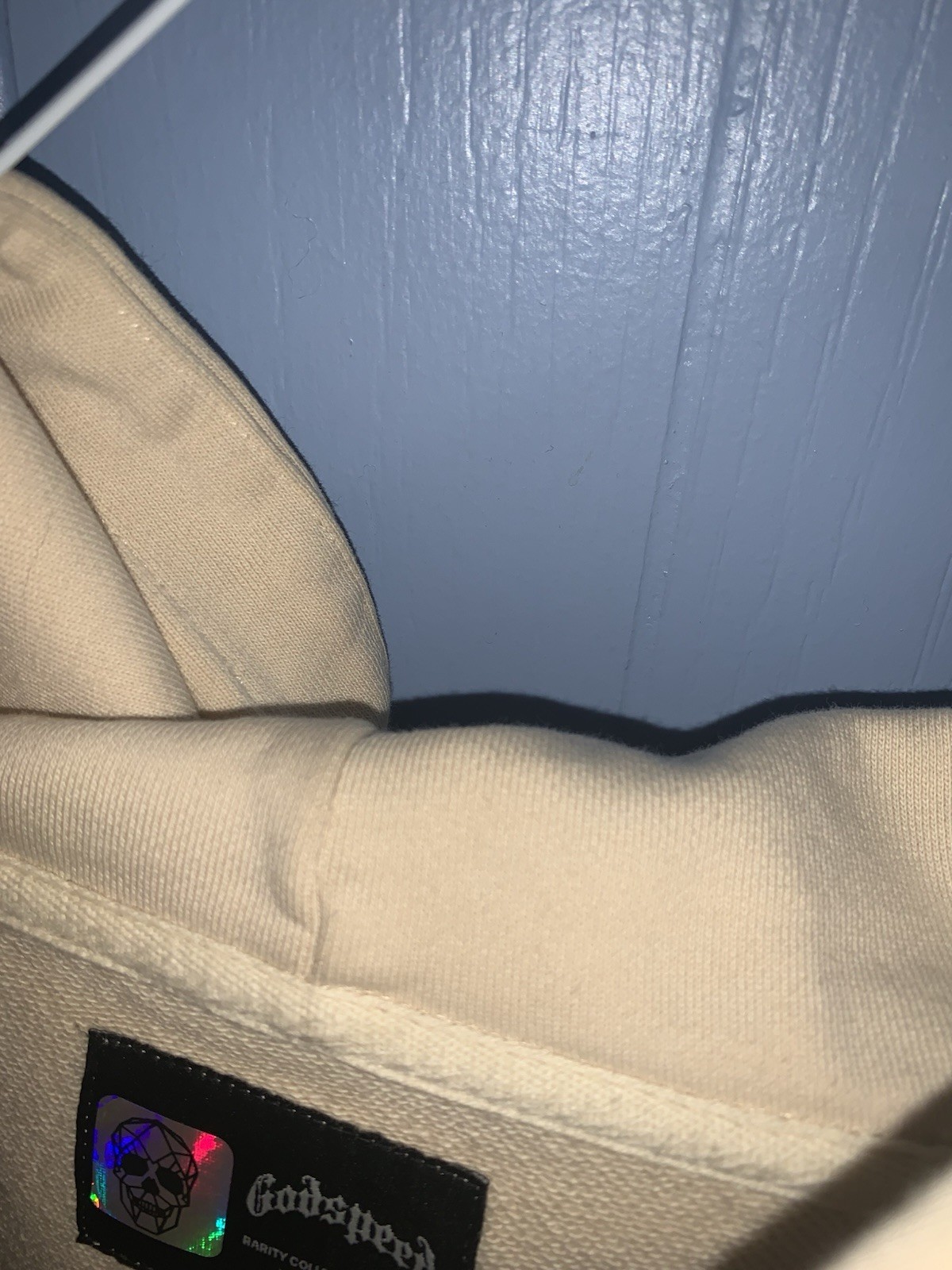 Godspeed Men's Hollywood Inferno Creme/bone Hoodie gallery
