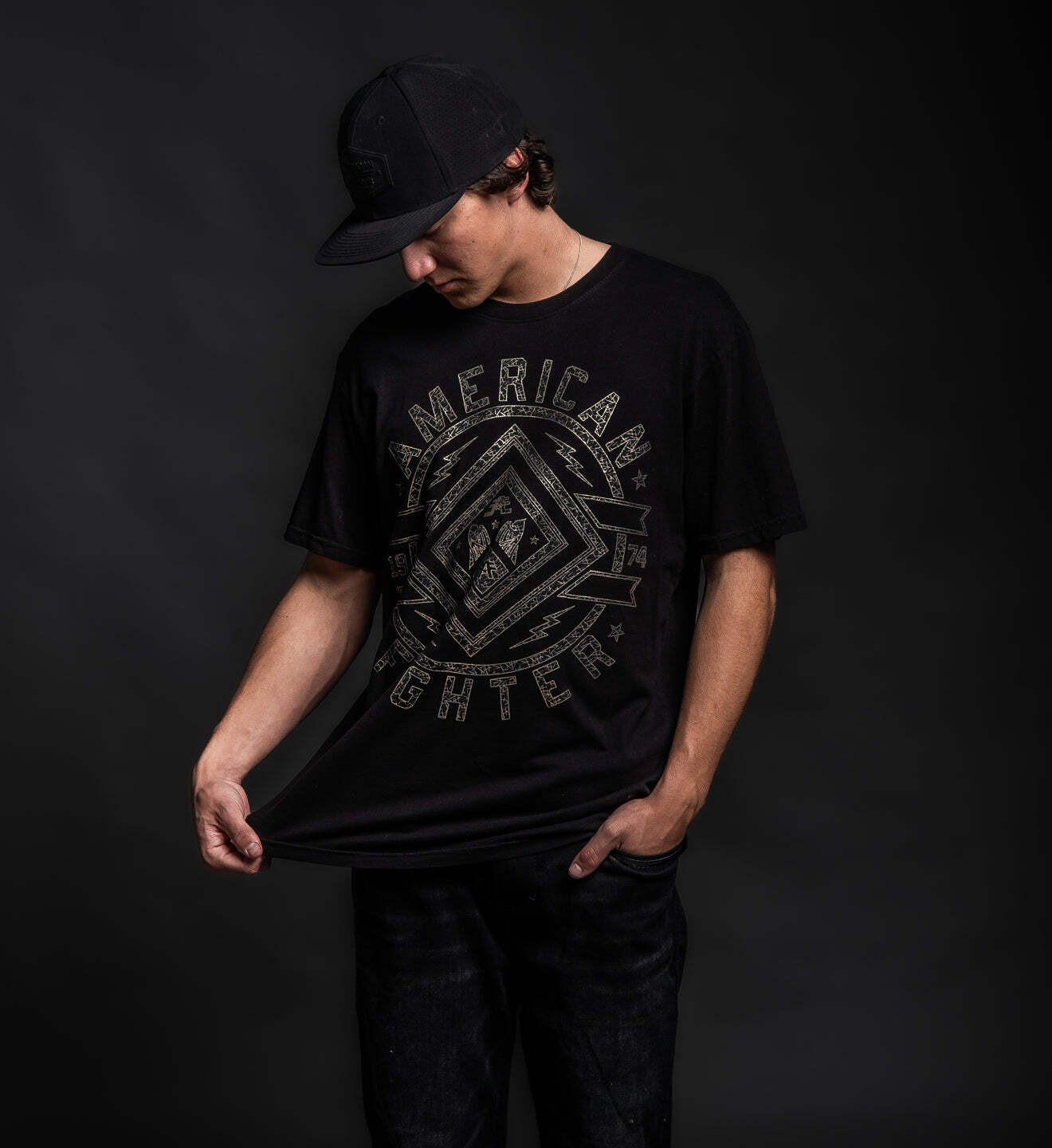 American Fighter Men's T-shirt Bridge City gallery