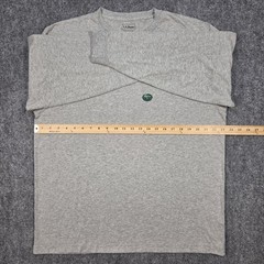 NWT L.L. Bean Carefree Unshrinkable Tee Shirt Mens Large Traditional Fit Gray LS