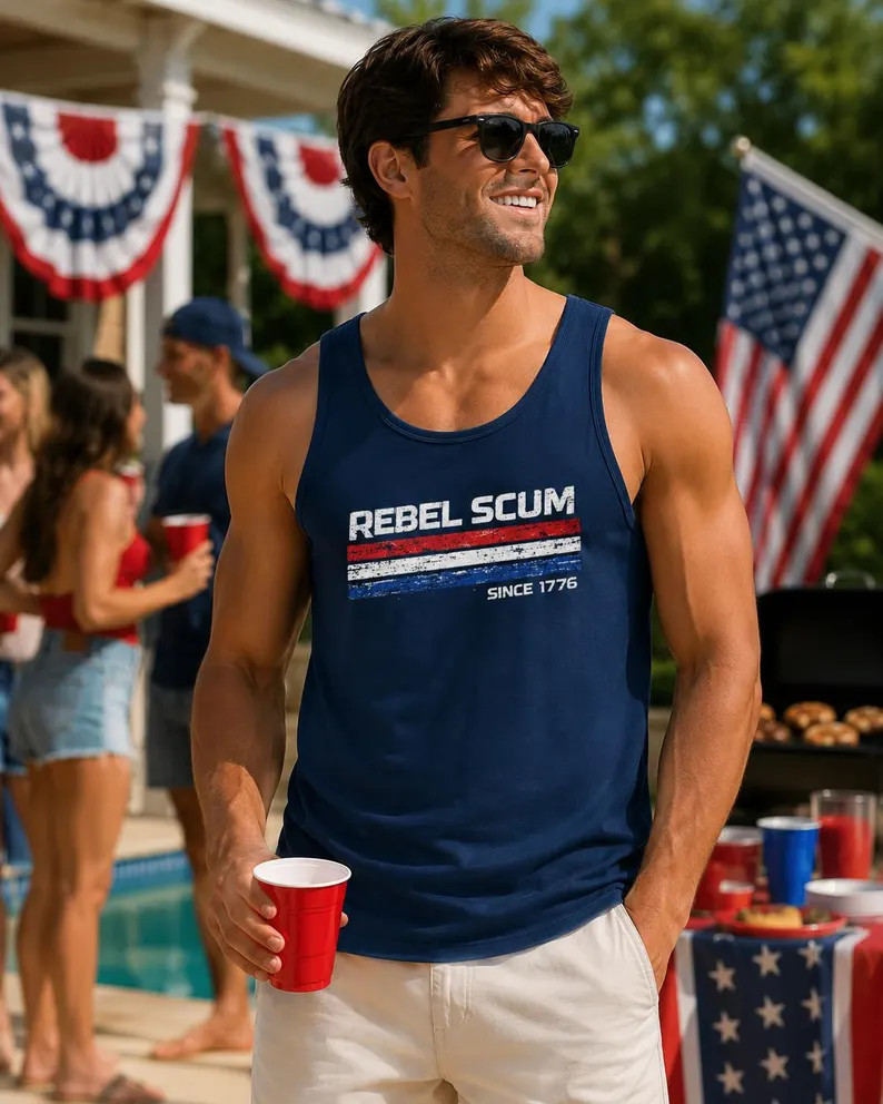 Outlaw Since Funny Quote Graphic Design Tank Top