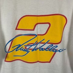 Vintage Lee Rusty Wallace Monder Day Gladiator Nascar Shirt Size Large
