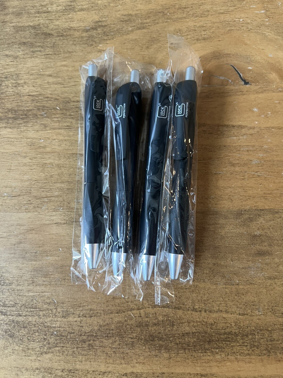 Set Of 4 2025 Shot Show Glock 17 Gen5 Pen Black Ink Swag Las Vegas