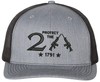 Protect The 2nd Amendment Richardson Embroidered One Size Fits All Trucker Hats gallery