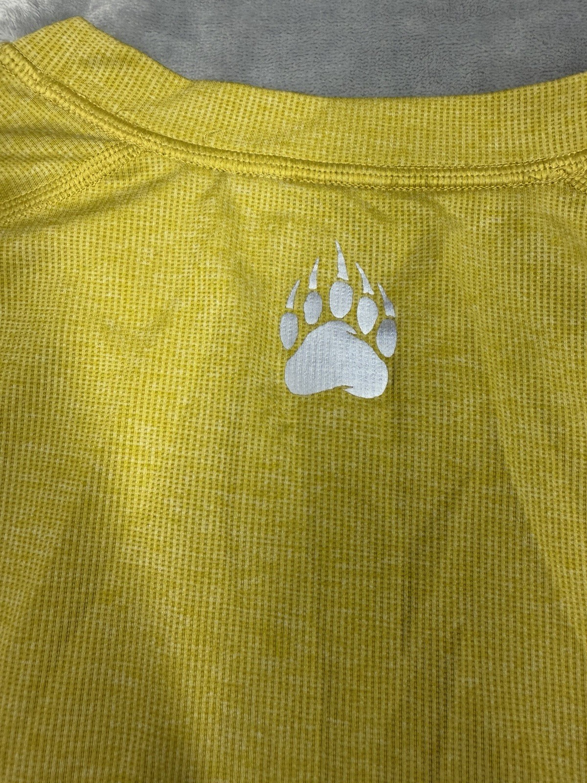 Alaskan Hardgear Men's XL Standard Fit Yellow Polyester Knit Crew Neck T-Shirt gallery