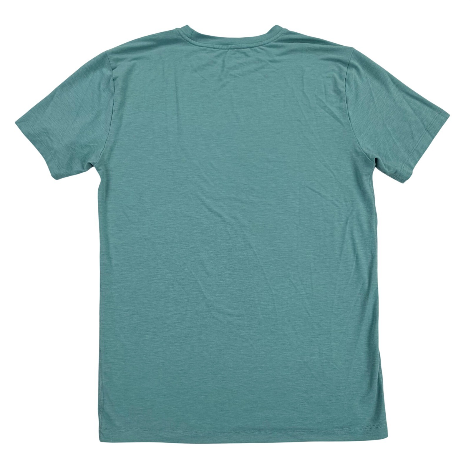 NOBULL Mens Training T-Shirt Medium Teal Green Gym Workout Logo Graphic Tee gallery