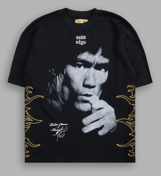 Darc Sport Bruce Lee Don’t Think Feel Premium Tee Black XL